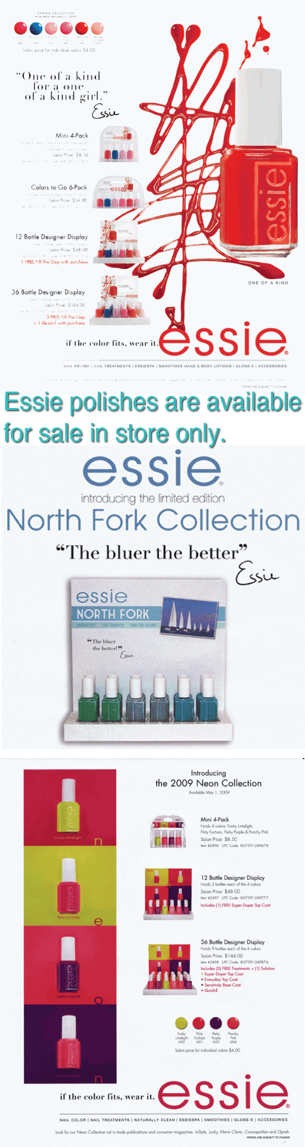 North Fork and Neon Collections!