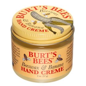 Burt's Bees Beeswax and Banana Hand Creme